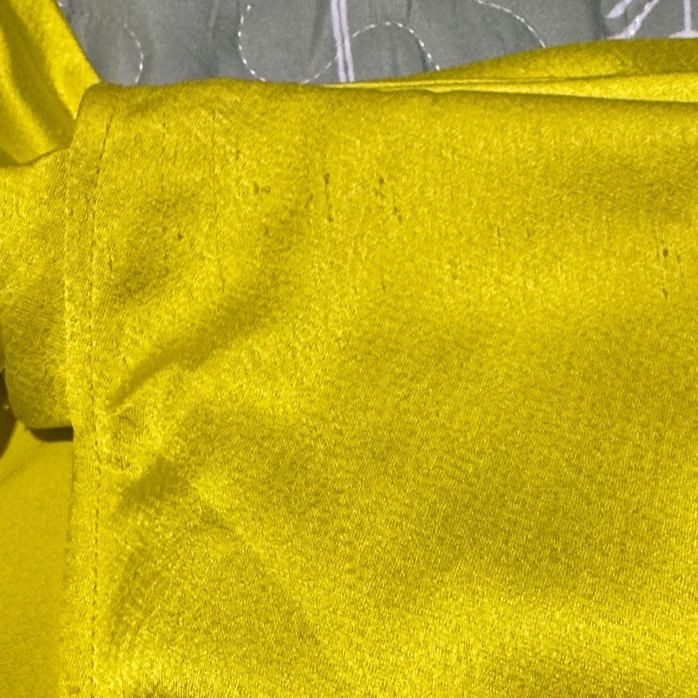 MSGM Radiant Yellow Long Sleeve Dress - Picture 5 of 10